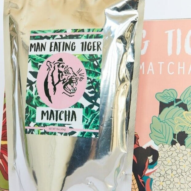 Man Eating Tiger - Ceremonial Grade Matcha Powder