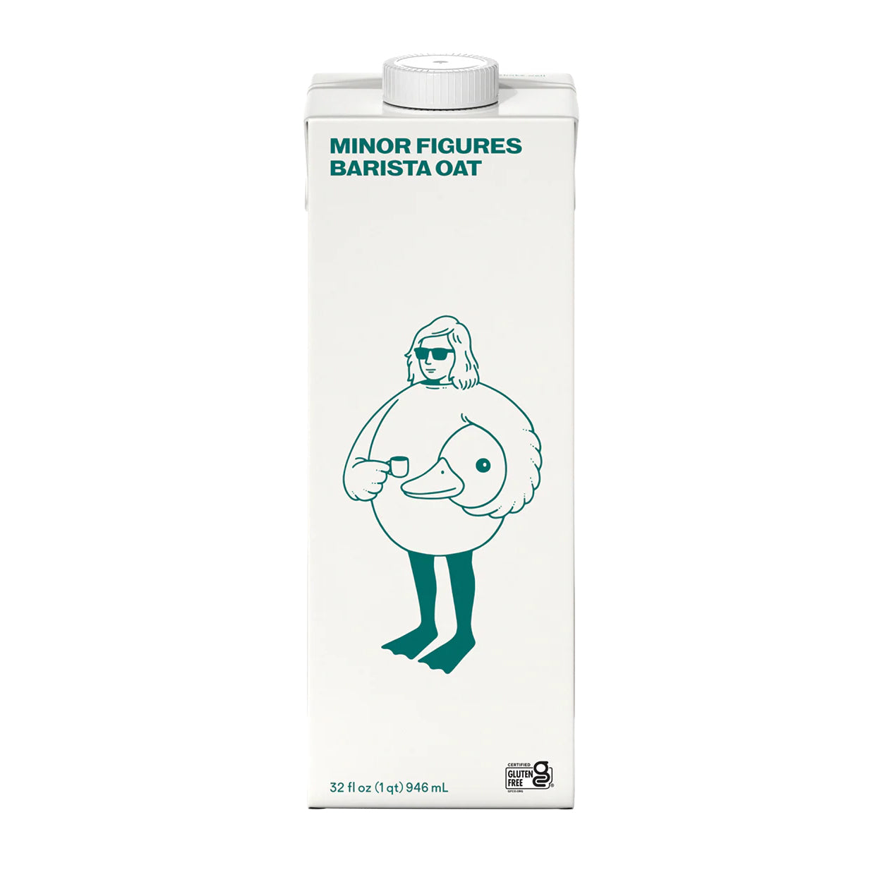 Minor Figures Barista Oat Milk 32 fl. oz. - 6 Pack