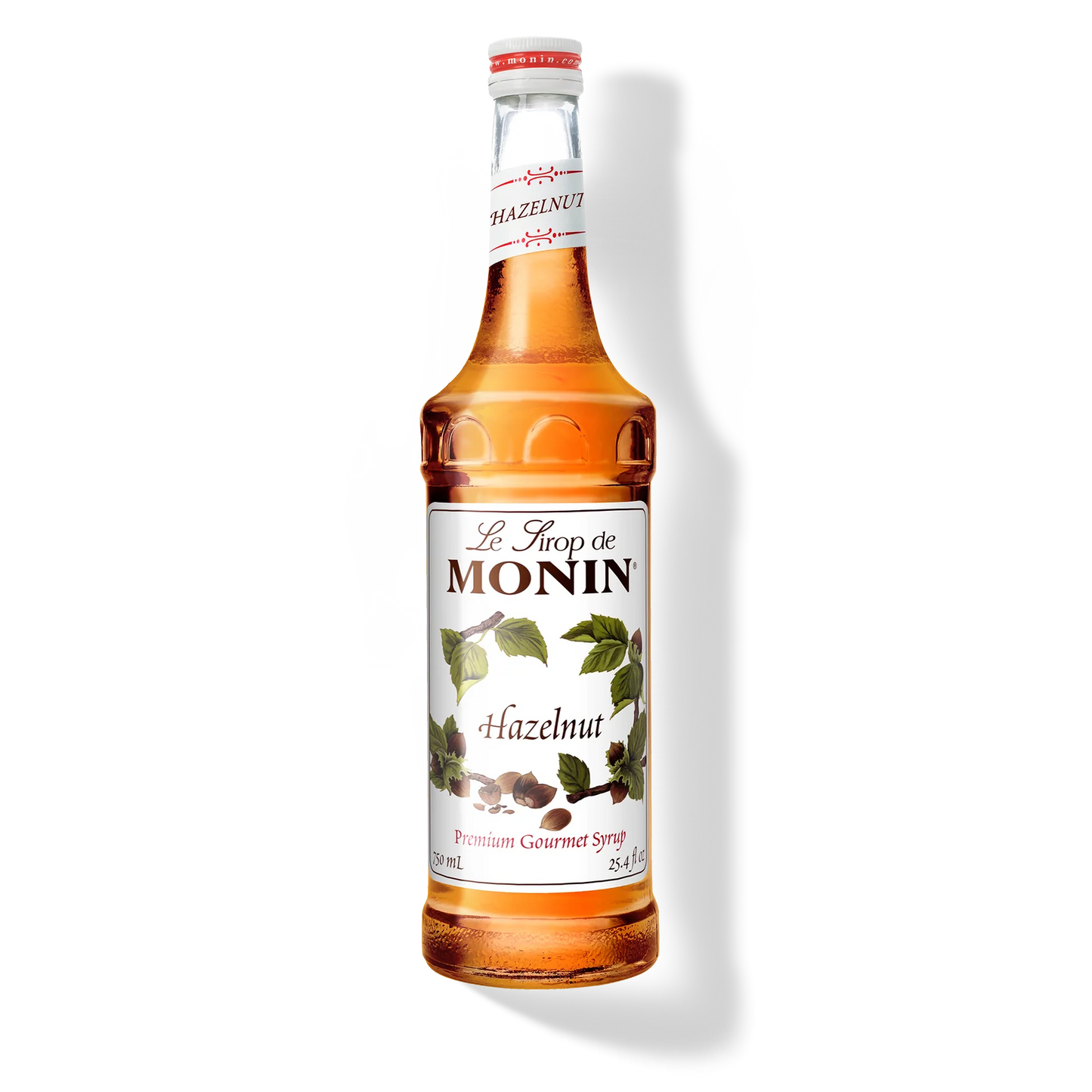 Monin Hazelnut Syrup 1L - 4 Pack