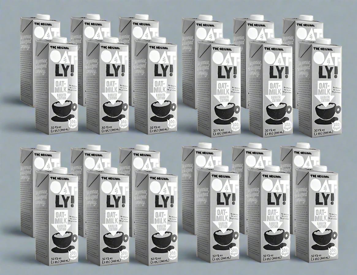 Oatly Barista Edition Oat Milk - 12 Cartons (32oz)