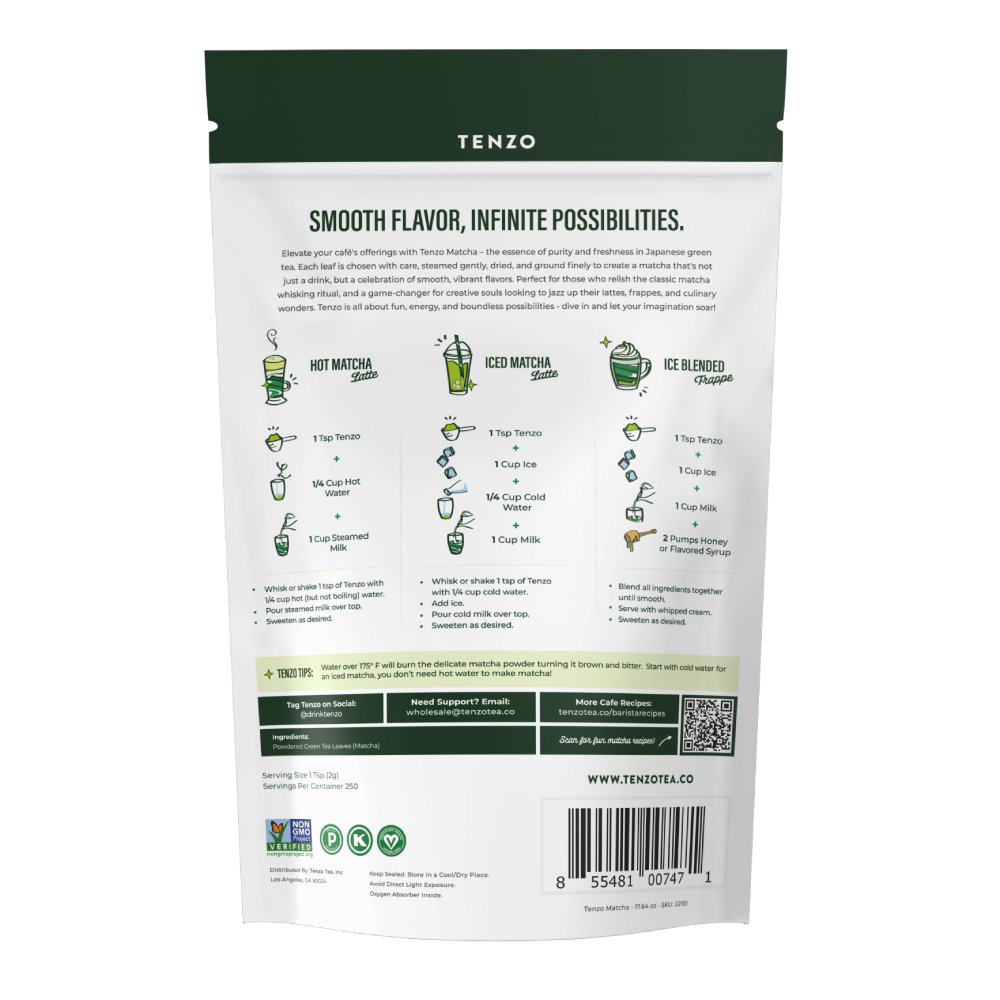 Tenzo Matcha - 500g