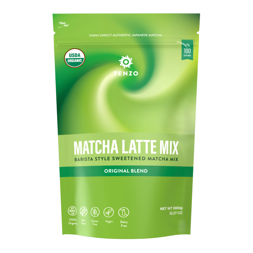Tenzo Matcha Latte Mix – Atlas