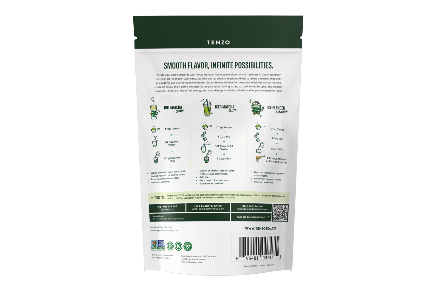 Tenzo Matcha - 500g
