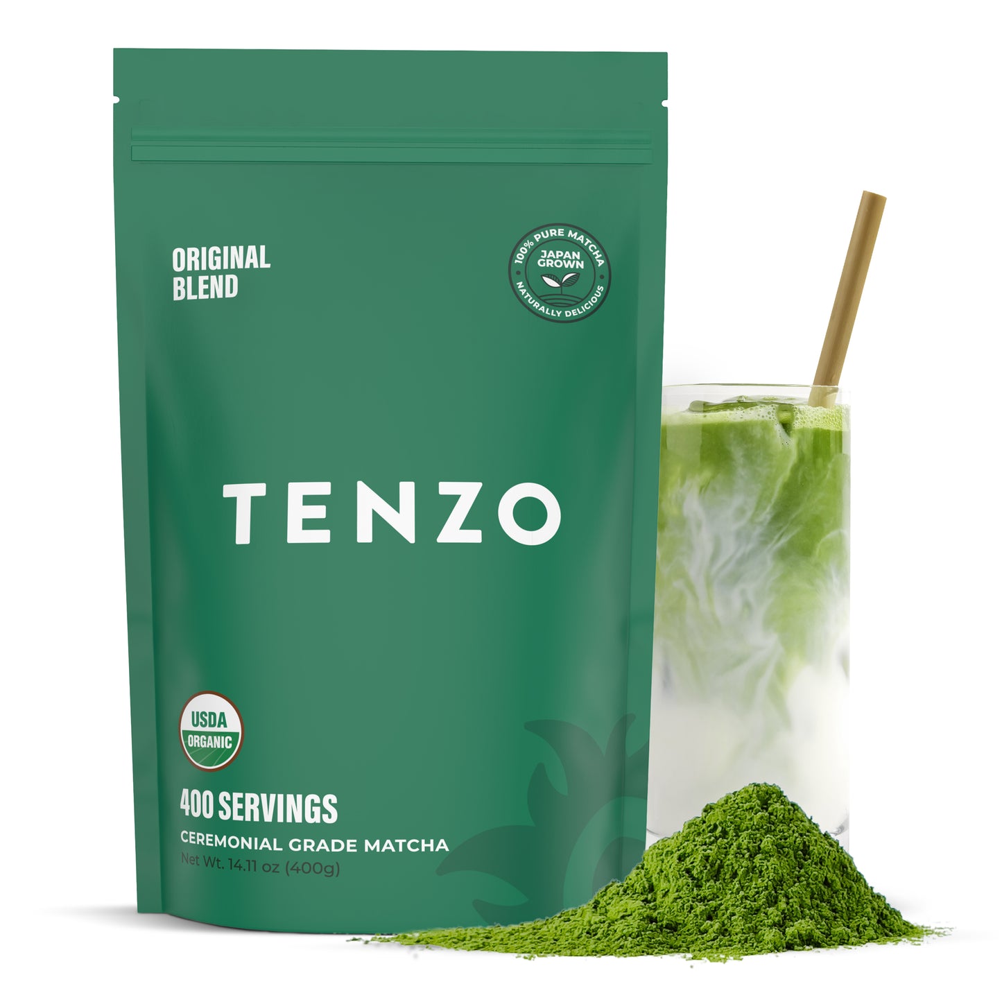 Tenzo Organic Matcha - Original Blend