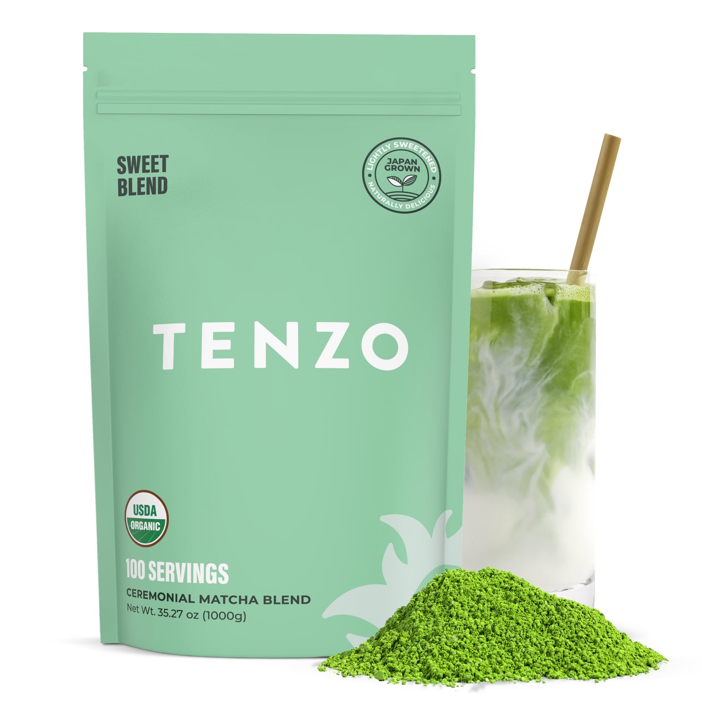 Tenzo Matcha Latte Mix