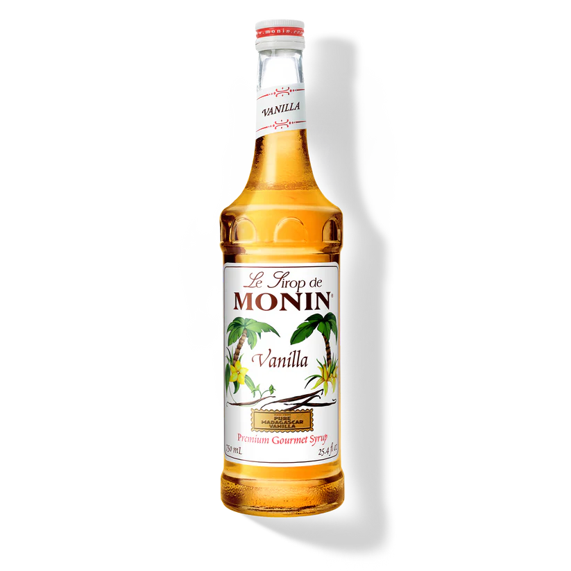 Monin Vanilla Syrup 1L - 4 Pack