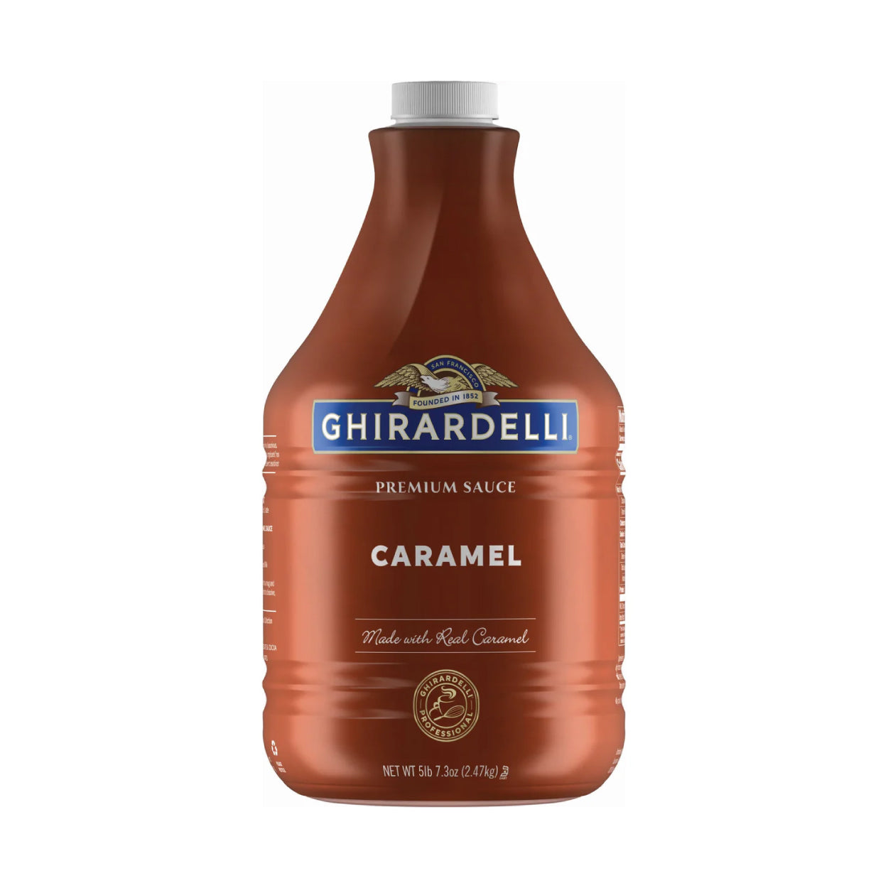 Caramel Sauce Pump Bottle Case (6 ct / 87.3 oz. ea)