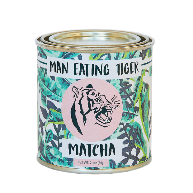 Man Eating Tiger - Ceremonial Grade Matcha Powder