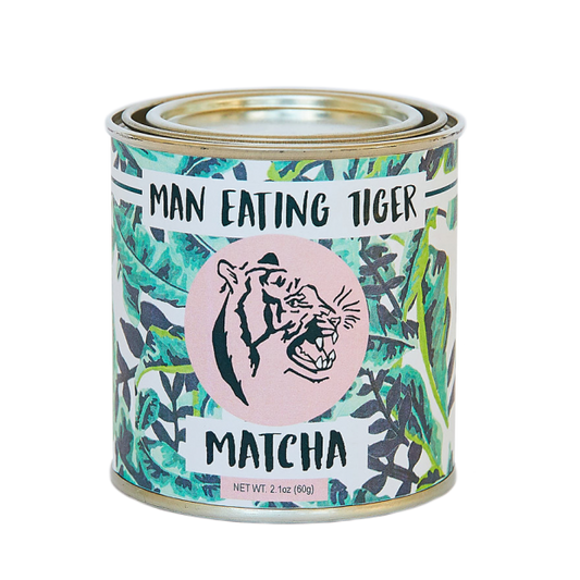 Man Eating Tiger - Ceremonial Grade Matcha Powder