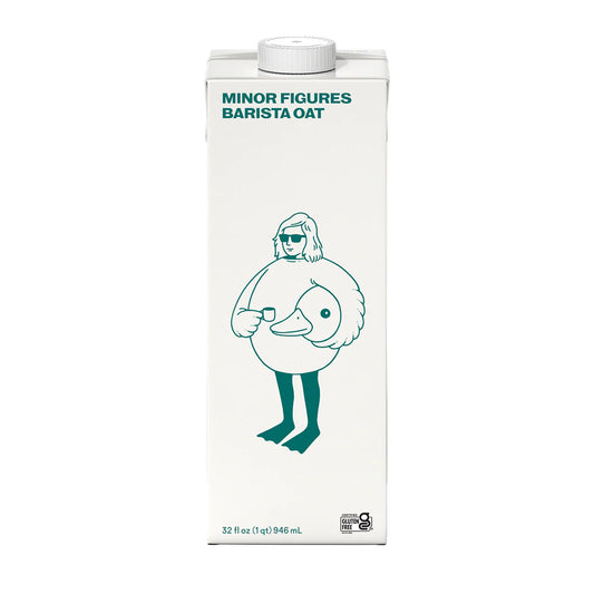 Minor Figures Barista Oat Milk 32 fl. oz. - 6 Pack