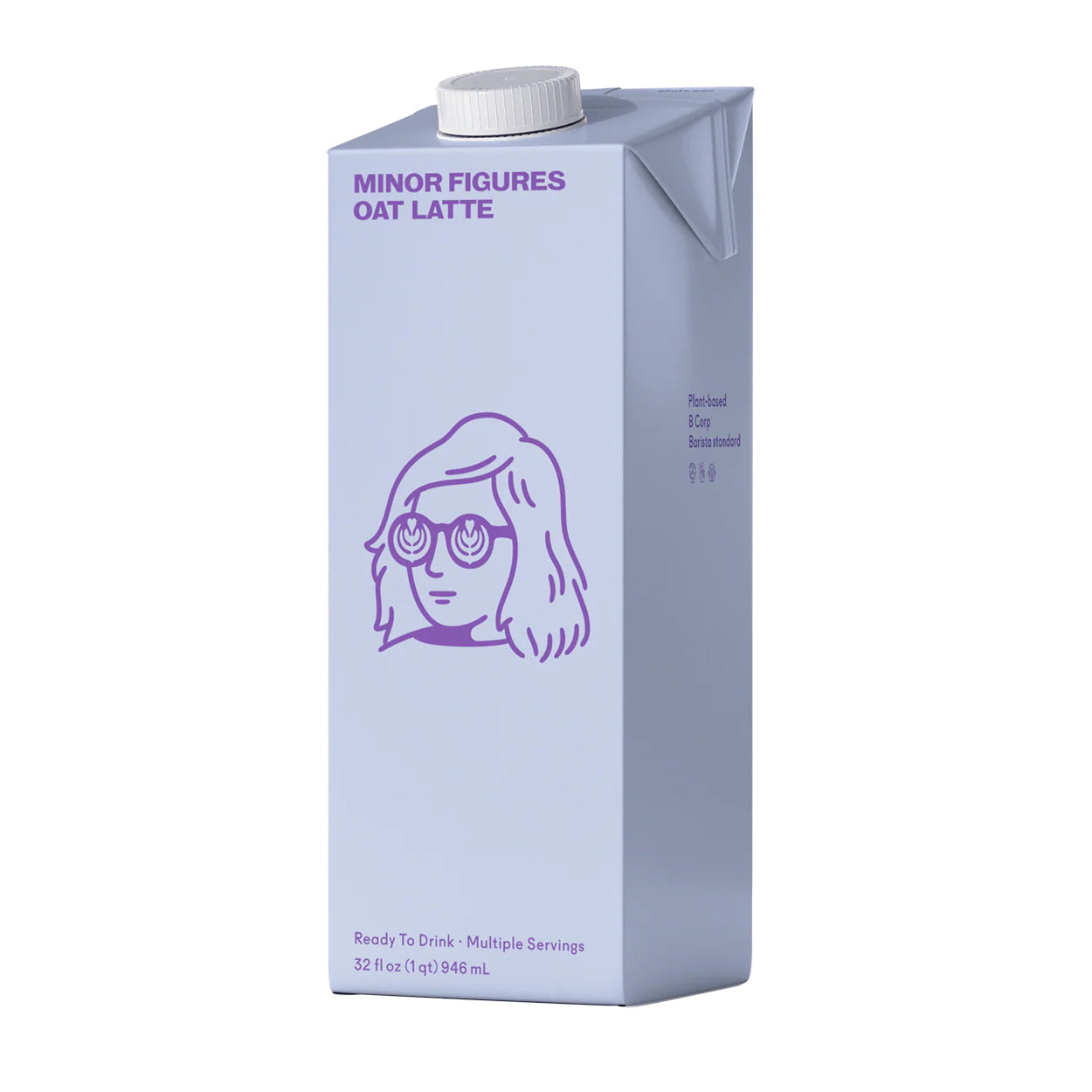 Minor Figures Oat Latte 6-Pack 32 Oz
