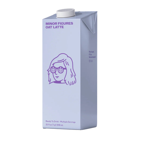 Minor Figures Oat Latte 6-Pack 32 Oz