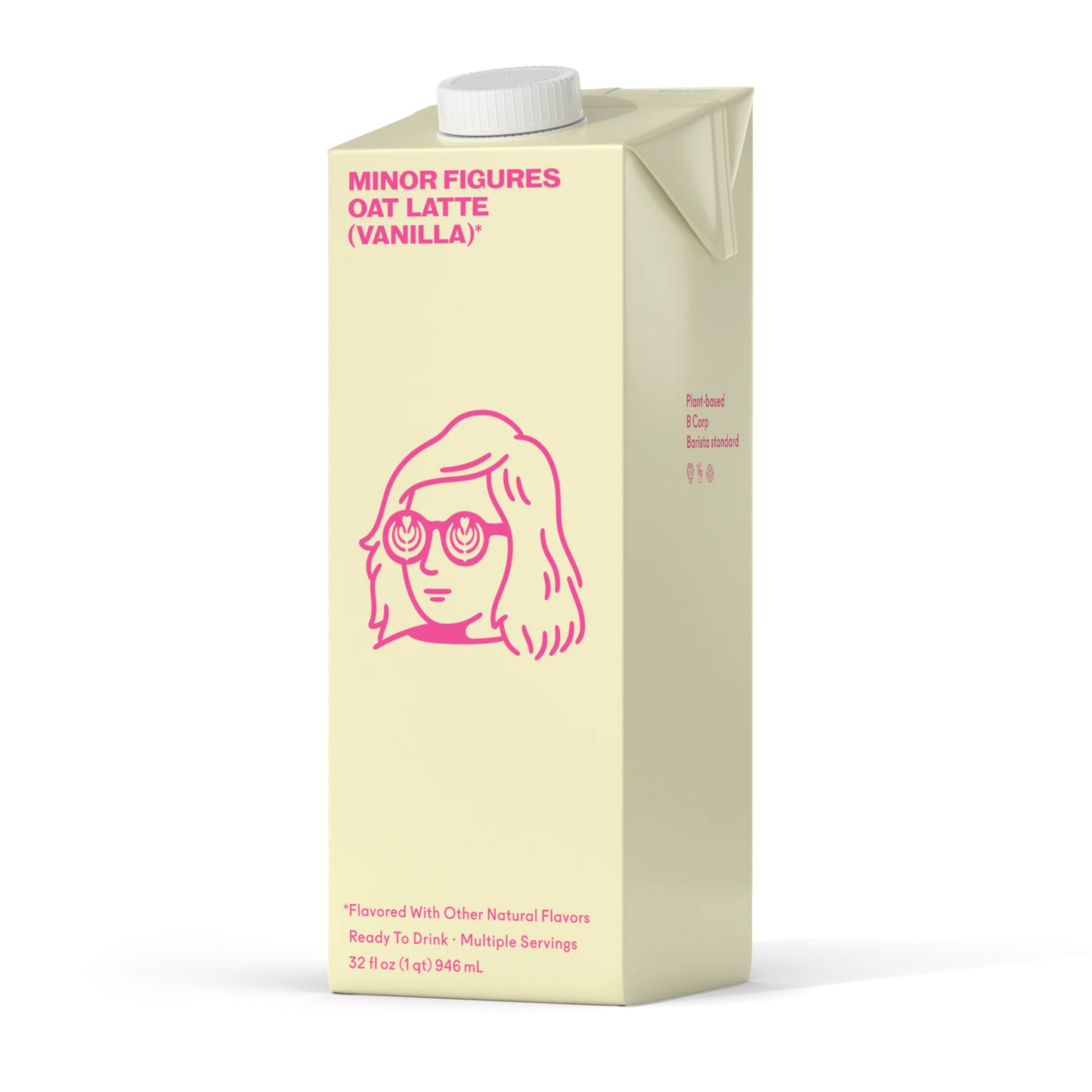Minor Figures Oat Latte Vanilla 6-Pack 32 Oz