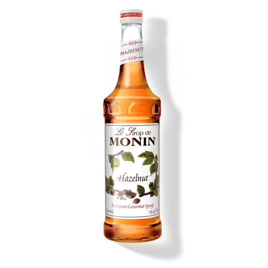 Monin Hazelnut Syrup 1L - 4 Pack