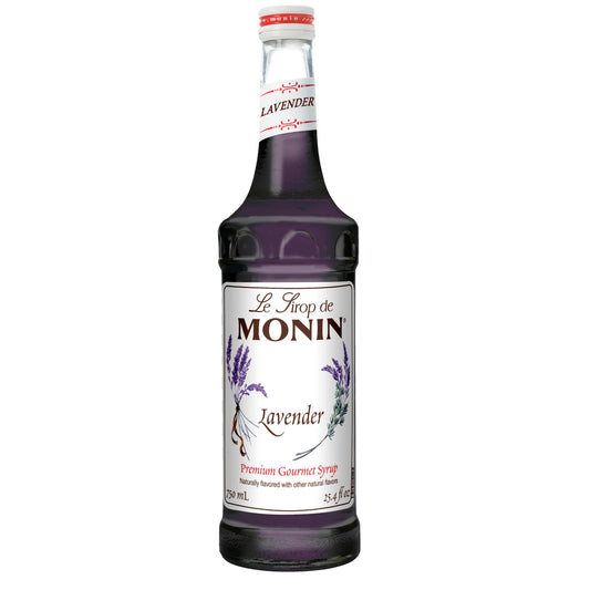 Monin Lavender Syrup - 1 L, 4 Pack