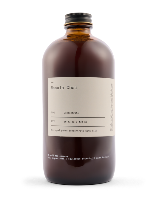Dona 1:1 Masala Chai Concentrate 16 Oz
