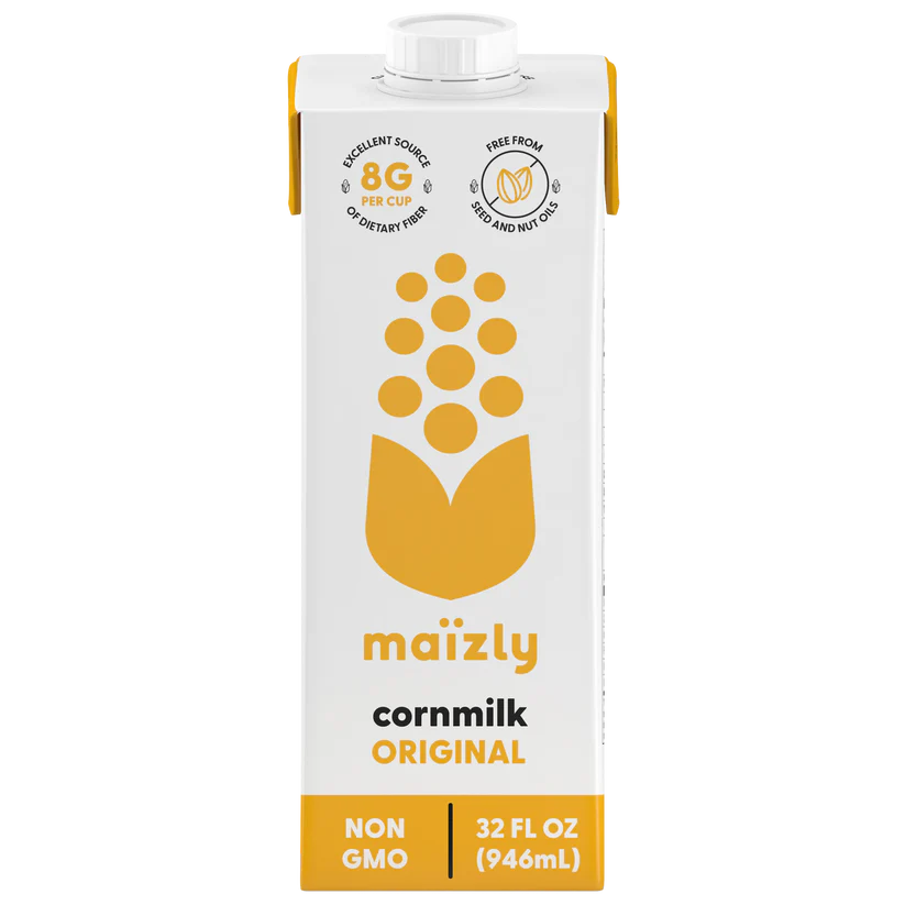 Maïzly Original Cornmilk 6-pack, 32oz