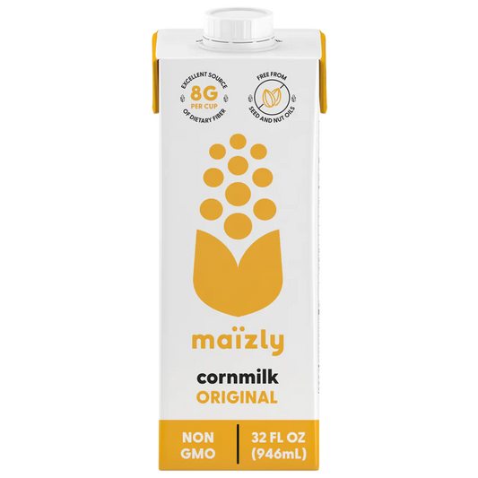 Maïzly Original Cornmilk 6-pack, 32oz