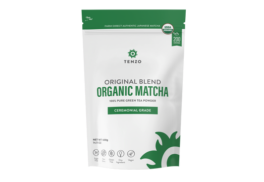 Tenzo Organic Matcha - 400g