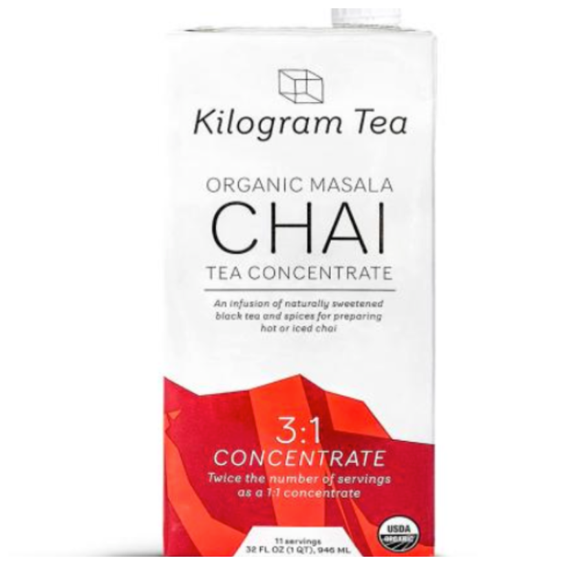 Kilogram 3:1 Organic Masala Chai Tea Concentrate