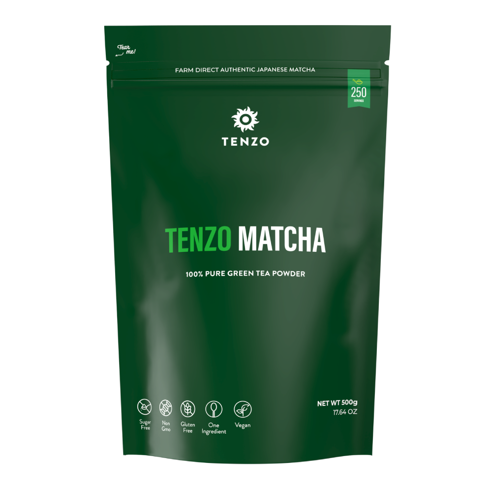 Atlas Supplies - Tenzo Matcha - 500g