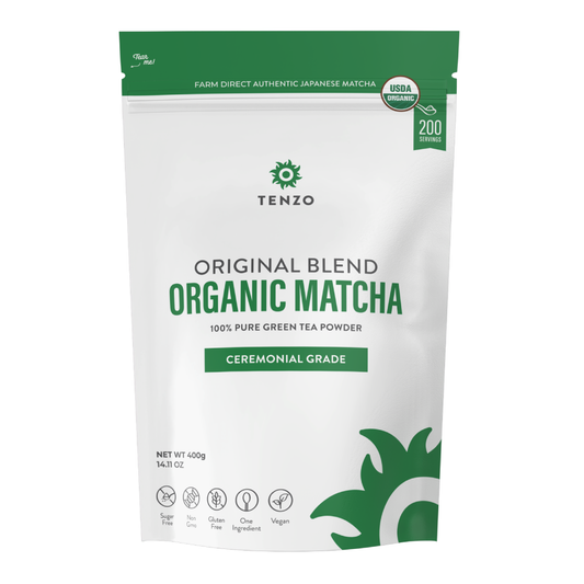 Tenzo Organic Matcha - 400g