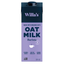 Willas Barista Oat Milk 6-Pack 32oz